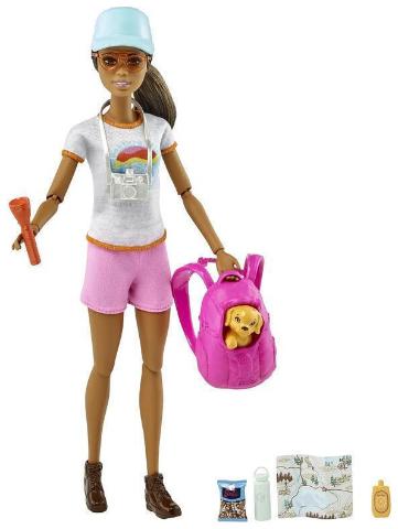 Mattel Barbie Κούκλα Barbie and Stacie to the Rescue Doll and Playset για  3+ ετών HRM10