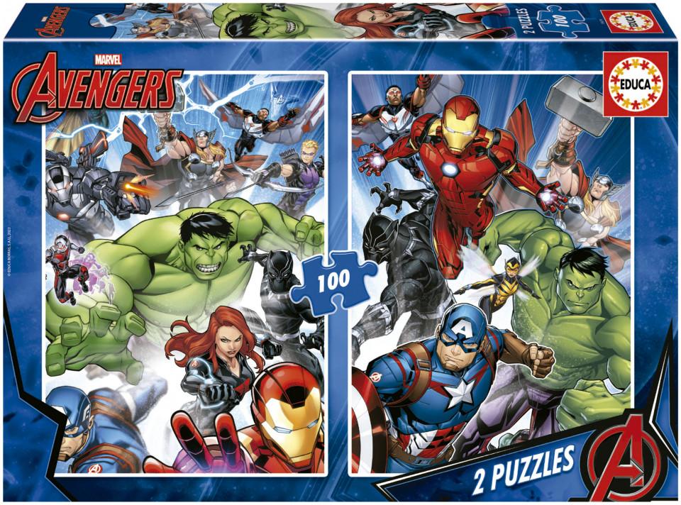 Clementoni (38801) - Marvel Avengers - 60 pieces puzzle