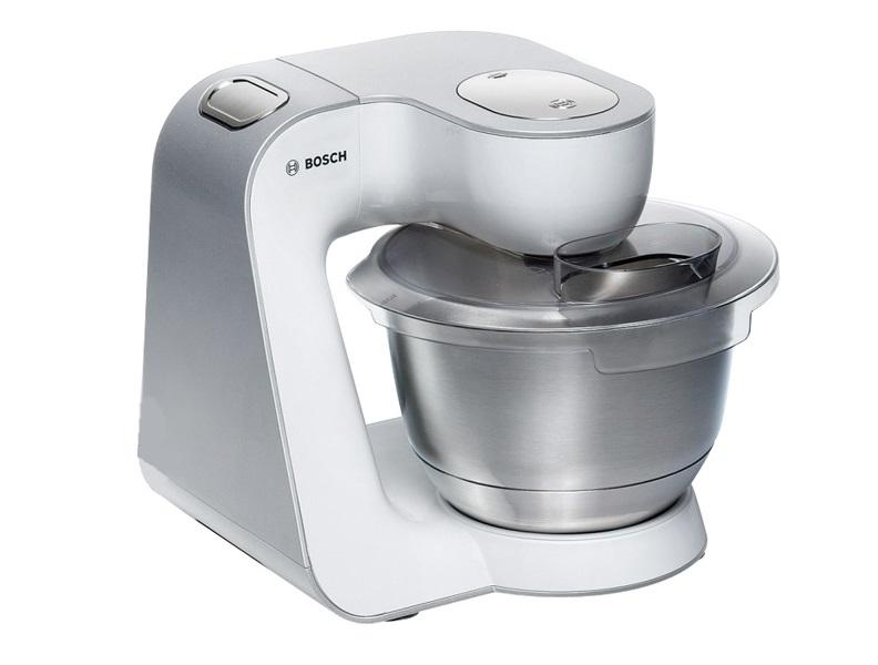 Bosch MUM 4880 Multifunction food processor - 3.9 lt - white / stainless  steel