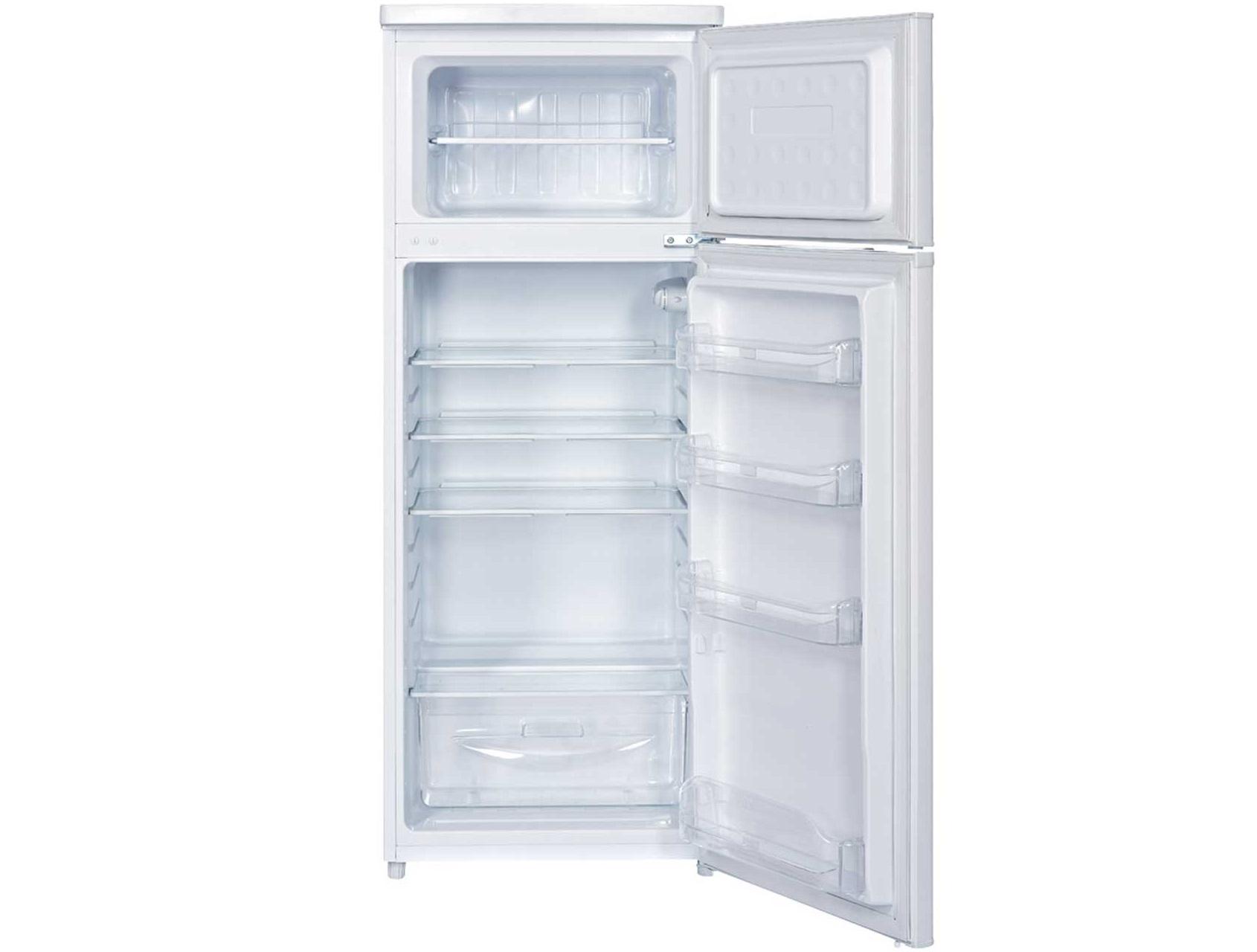 Холодильник Индезит с верхней морозильной камерой объем