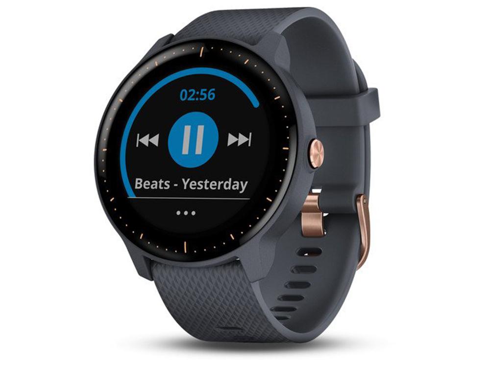 Rose gold 2025 garmin vivoactive 3