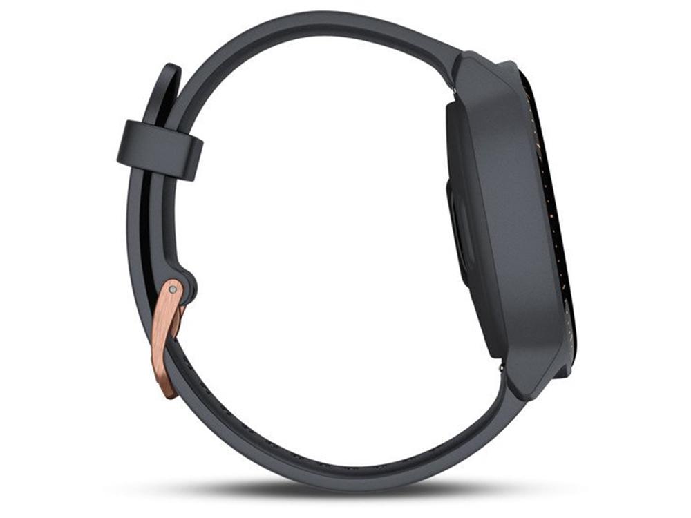 Rose gold best sale garmin vivoactive 3